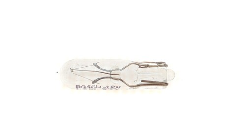 Лампа автомобильная W1.2W 12V 1.2W W2x4.6d Pure Light - (171998250, 321919531, 321919541) BOSCH 1987302208