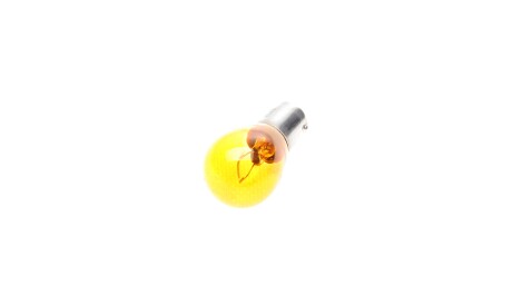 Лампа автомобільна P21W 12V 21W BA15S Pure Light жовта - BOSCH 1987302239