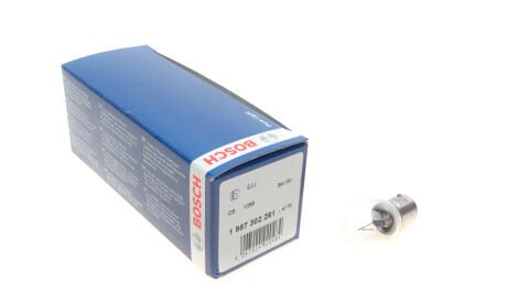 Лампа автомобільна P21W 12V 21W BA15d - (n0177328, 9004B81015, 90981WD003) BOSCH 1987302261