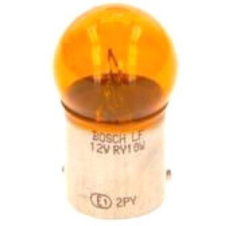 Автолампа RY10W 12V - ((YY04500207105)) BOSCH 1987302278
