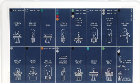 Фото 3 - Автолампа BOSCH 1 987 302 301