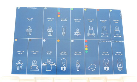 Фото 2 - Автомобільна лампа BOSCH 1 987 302 302 (1987302302)