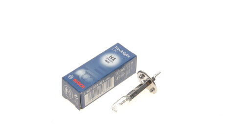 Лампа автомобільна галогенова H1 24V 70W P14.5s Trucklight - (n0177612, 14151095, 989811) BOSCH 1 987 302 411