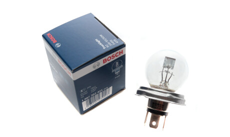 Лампа автомобільна галогенова R2 24V 55/50W P45t Trucklight - (09193240) BOSCH 1 987 302 421