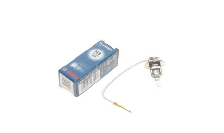 Лампа автомобильная галогеновая H3 24V 70W PK22s Trucklight - BOSCH 1 987 302 431