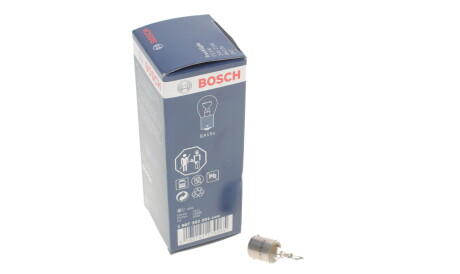 Лампа автомобільна P21W 24V 21W BA15s Trucklight - BOSCH 1987302501