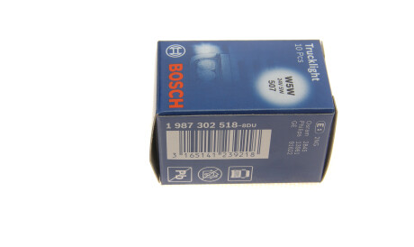 Фото 3 - Автолампа BOSCH 1987302518