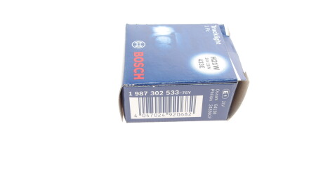 Фото 3 - Автолампа BOSCH 1 987 302 533 (1987302533)
