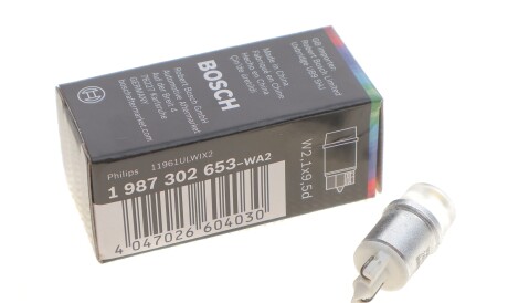 Фото 2 - Автолампа BOSCH 1987302653