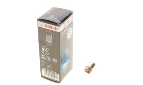 Лампа автомобільна R5W 24V 5W BA15s Trucklight Maxlife - BOSCH 1987302704