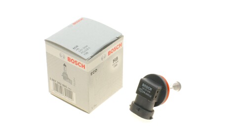 Лампа автомобільна галогенова H8 12V 35W PGJ19-1 Eco WS - (yy04500835612) BOSCH 1 987 302 805