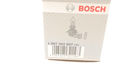 Фото 5 - Автолампа BOSCH 1987302807