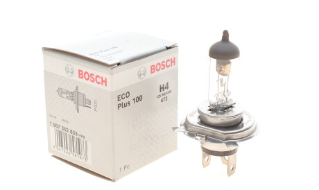 Фото 2 - Автолампа BOSCH 1 987 302 833 (1987302833)