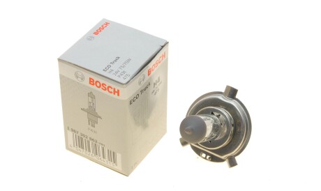 Лампа автомобільна галогенова H4 24V 75/70W P43t Eco Truck - BOSCH 1 987 302 862