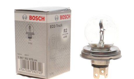 Фото 2 - Автолампа BOSCH 1 987 302 875 (1987302875)