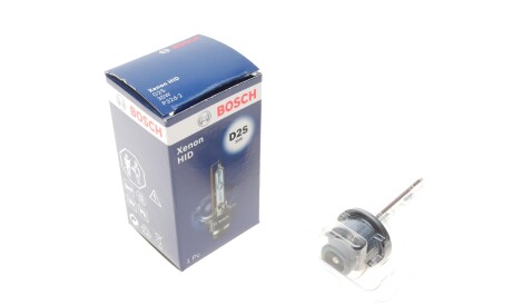 Лампа автомобільна ксенонова D2S 85V 35W P32d-2 Xenon HID - BOSCH 1 987 302 904