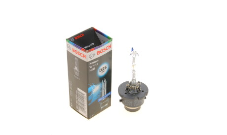 Лампа xenon white hid d2s - (2098946, 907036350, 30763954) BOSCH 1 987 302 910