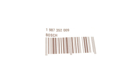 Фото 2 - Автозапчасть BOSCH 1 987 352 009