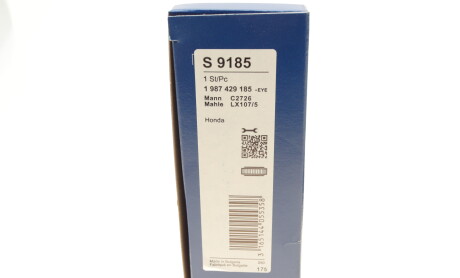 Фото 7 - Повітряний фільтр BOSCH 1 987 429 185 (1987429185)