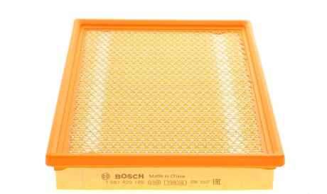 Фото 3 - Воздушный фильтр BOSCH 1 987 429 189 (1987429189)