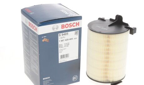 Воздушный фильтр - (1F0129620, 1K0129620C, 3C0129620) BOSCH 1 987 429 405