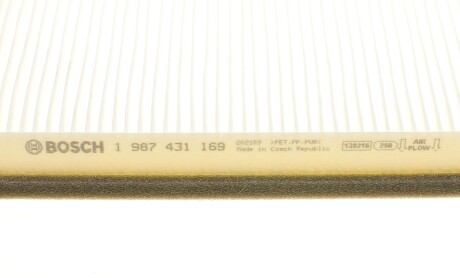 Фото 4 - Фильтр салона BOSCH 1 987 431 169