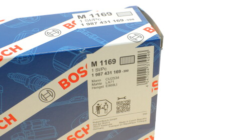 Фото 5 - Фильтр салона BOSCH 1 987 431 169