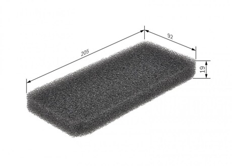 Фото 5 - Фільтр салону BOSCH 1 987 431 170 (1987431170)