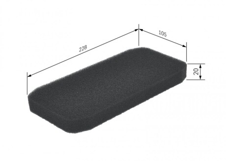 Фото 5 - Фільтр салону BOSCH 1 987 431 173