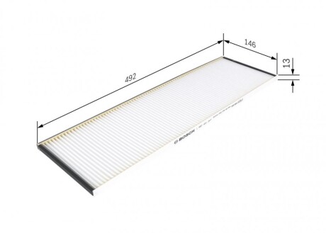 Фото 5 - Фильтр салона BOSCH 1 987 431 207