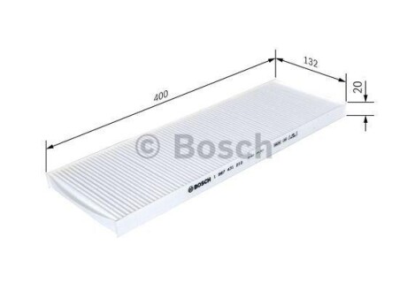 Фото 5 - Фільтр салону BOSCH 1987431210