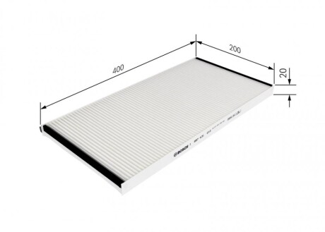 Фото 5 - Фільтр салону BOSCH 1 987 431 212