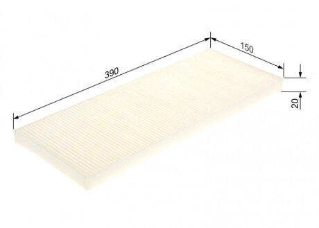 Фото 5 - Фільтр салону BOSCH 1 987 431 220