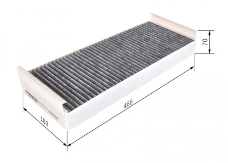 Фото 5 - Фильтр салона BOSCH 1 987 431 458 (1987431458)