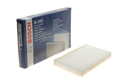 Фото 2 - Фильтр салона BOSCH 1 987 432 003