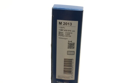 Фото 5 - Фільтр салону BOSCH 1 987 432 013 (1987432013)