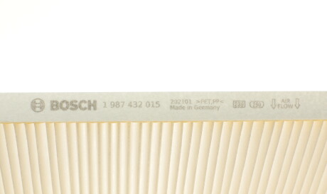 Фото 2 - Фільтр салону BOSCH 1 987 432 015 (1987432015)