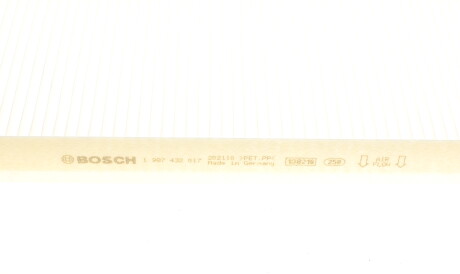 Фото 3 - Фільтр салону BOSCH 1 987 432 017 (1987432017)