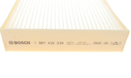 Фото 2 - Фильтр салона BOSCH 1 987 432 034 (1987432034)