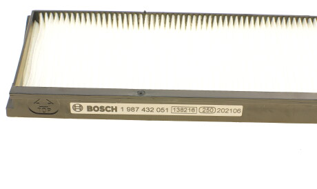 Фото 3 - Фільтр салону BOSCH 1 987 432 051 (1987432051)
