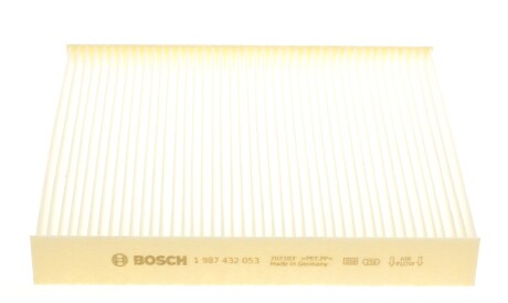 Фото 3 - Фильтр салона BOSCH 1 987 432 053 (1987432053)