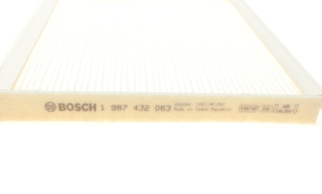 Фото 4 - Фільтр салону BOSCH 1 987 432 063 (1987432063)