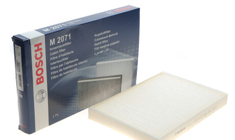 Фото 2 - Фильтр салона BOSCH 1 987 432 071 (1987432071)