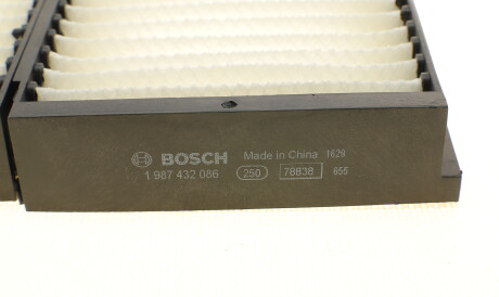 Фото 3 - Фільтр салону BOSCH 1 987 432 086 (1987432086)