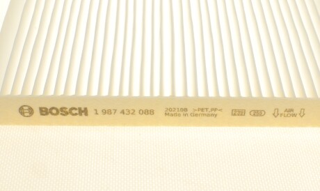 Фото 3 - Фільтр салону BOSCH 1 987 432 088 (1987432088)