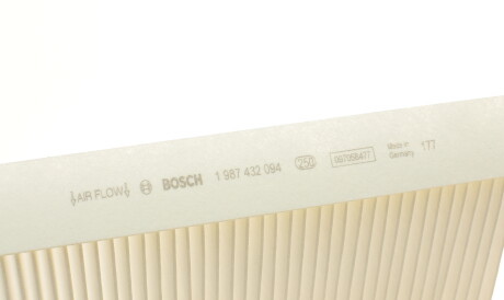 Фото 2 - Фільтр салону BOSCH 1 987 432 094 (1987432094)