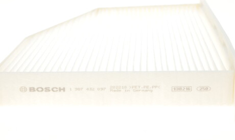 Фото 2 - Фільтр салону BOSCH 1 987 432 097 (1987432097)
