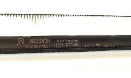 Фото 3 - Фильтр салона BOSCH 1 987 432 100 (1987432100)