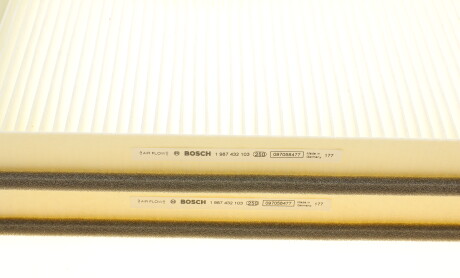 Фото 4 - Фильтр салона BOSCH 1 987 432 103 (1987432103)