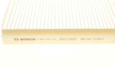 Фото 3 - Фільтр салону BOSCH 1 987 432 111 (1987432111)